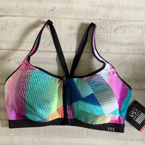 Victoria’s Secret KNOCKOUT Front-Close Sport Bra 36 D